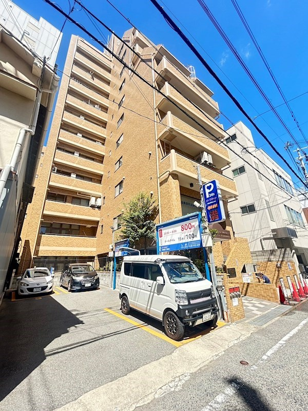 ライオンズマンション神戸元町通の外観