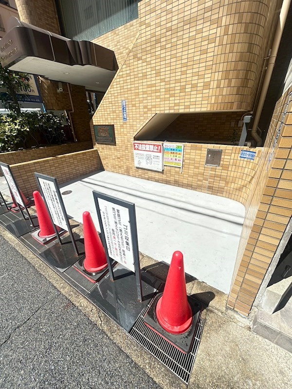 ライオンズマンション神戸元町通の外観