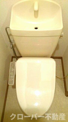 パールスクエアＢのトイレ