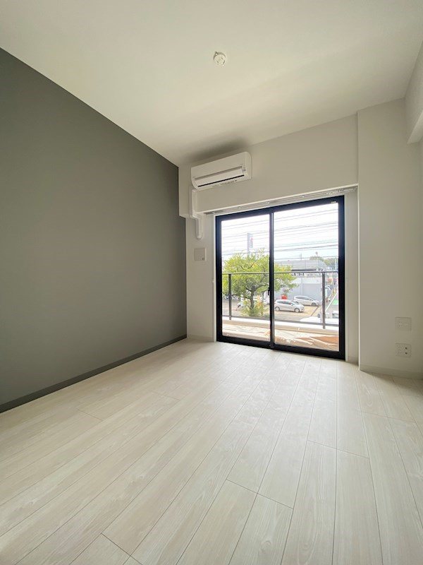 グランミレ薬院の寝室