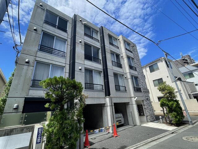 ZESTY学芸大学の外観