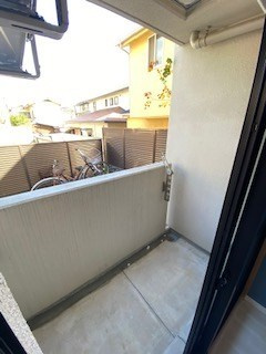 アルシュ住吉のバルコニー