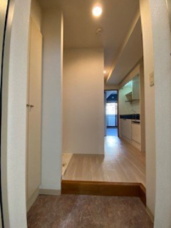 アルシュ住吉の玄関