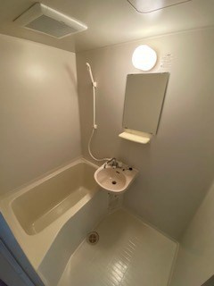 アルシュ住吉の浴室