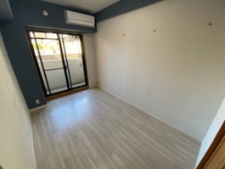アルシュ住吉の寝室