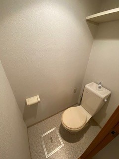 アルシュ住吉のトイレ