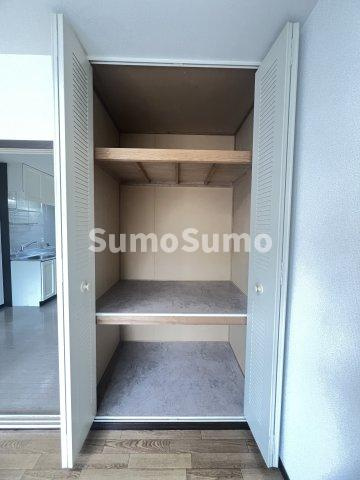 シティライフ岡本の収納