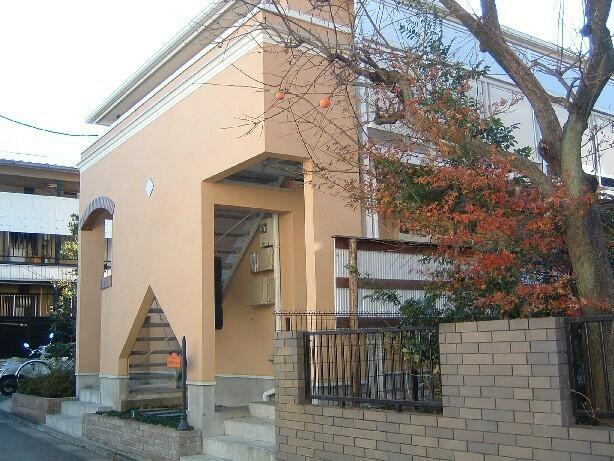 グリーンハイム（東が丘）の外観