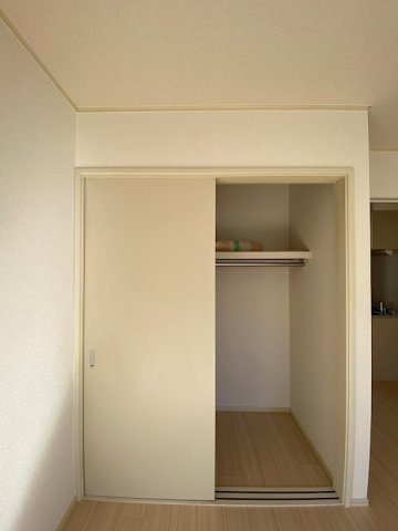 シャルマン前原の収納