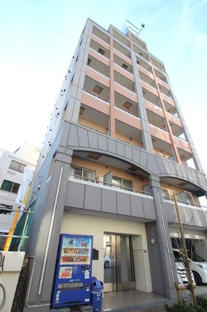 メインステージ松涛の外観| 