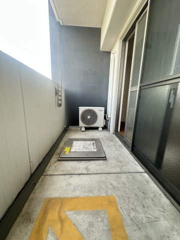 プロニティ空港前の展望