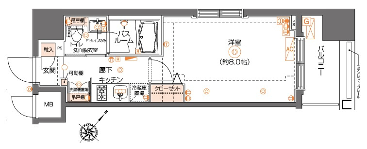新品家具付きマンション大橋1(KaGood東京)
