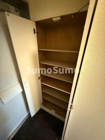 レオパレスルコントワール御影の収納