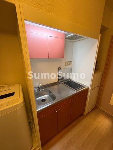 レオパレスルコントワール御影のキッチン