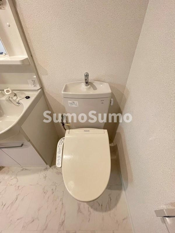 サンスクエアのトイレ