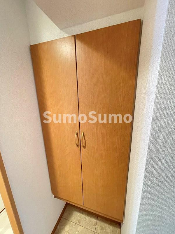 サンスクエアの収納