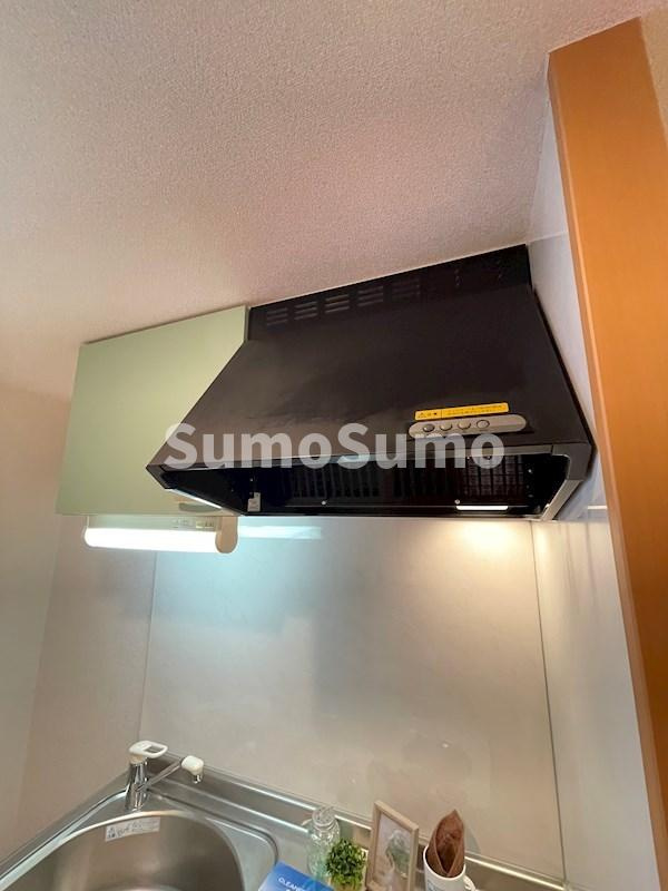 サンスクエアのキッチン