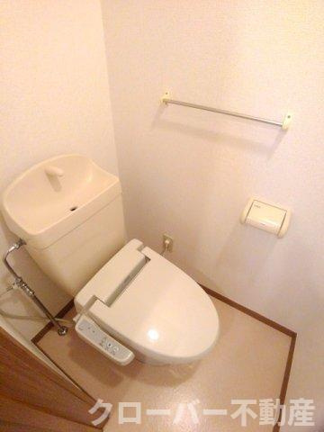 パールスクエアＣのトイレ