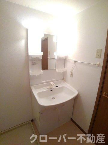 パールスクエアＣの洗面所