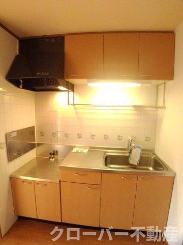 パールスクエアＣのキッチン