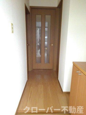 パールスクエアＣの玄関