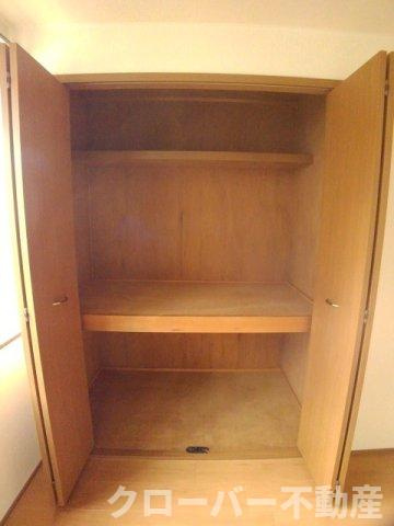 パールスクエアＣの収納