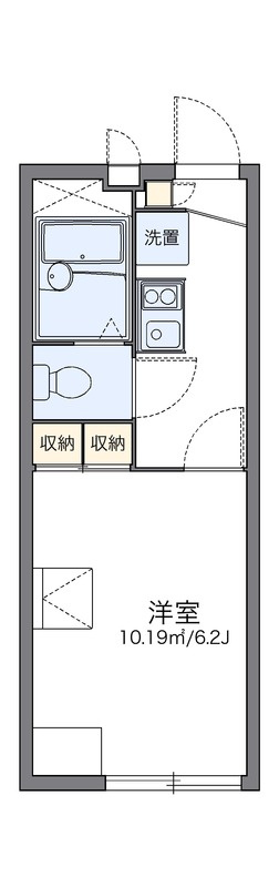 レオパレス御影塚町の間取り