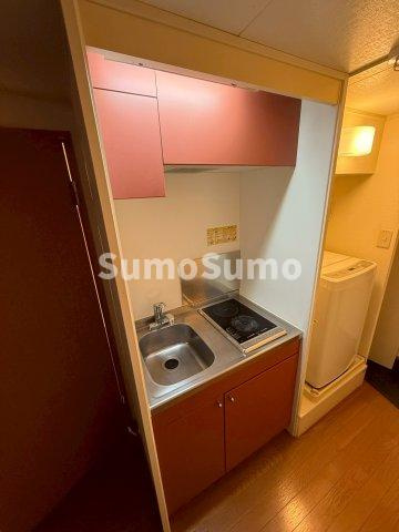 レオパレス御影塚町のキッチン