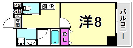 DAIWAマンションの間取り