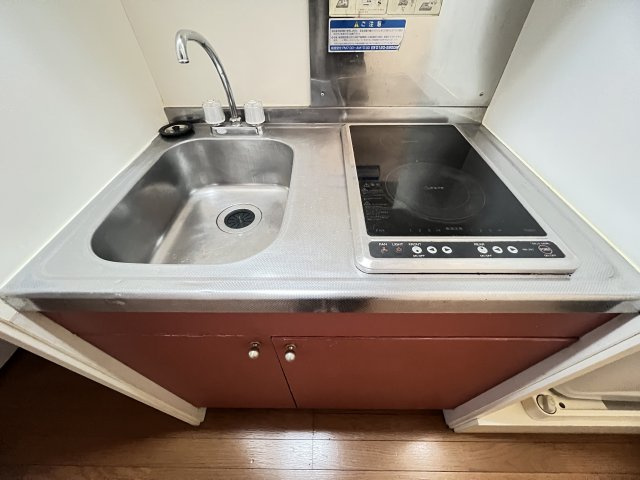 レオパレスル・コントワールⅢのキッチン