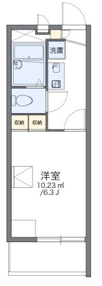 レオパレスル・コントワールⅢの間取り