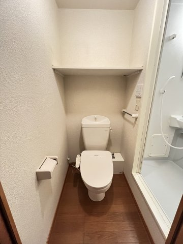 レオパレスル・コントワールⅢのトイレ