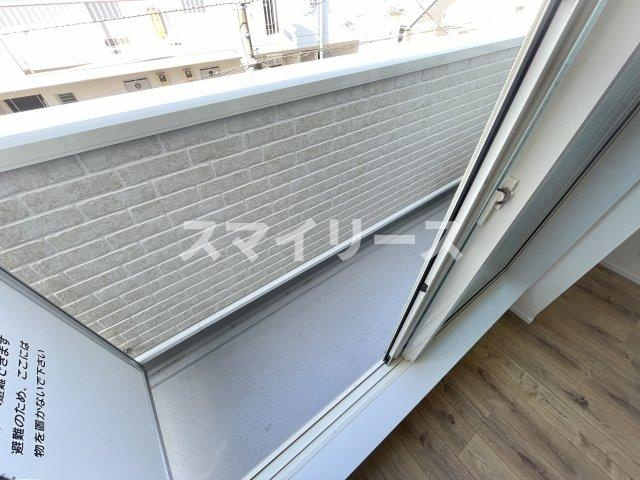 エクセルメゾンAのバルコニー