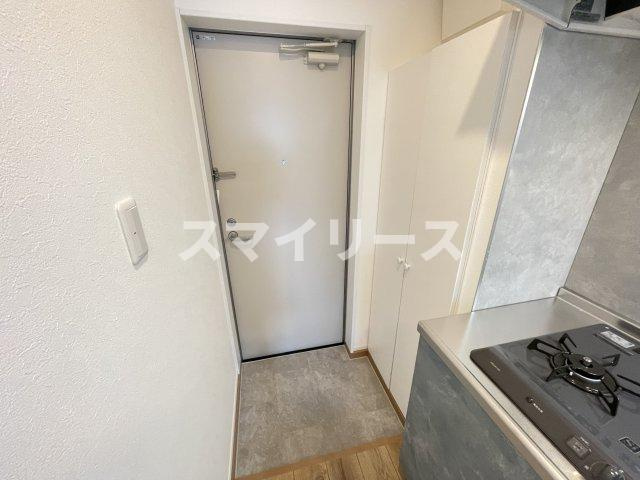 エクセルメゾンAの玄関