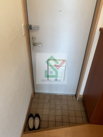 ウイングユウの玄関