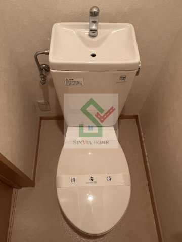 ウイングユウのトイレ