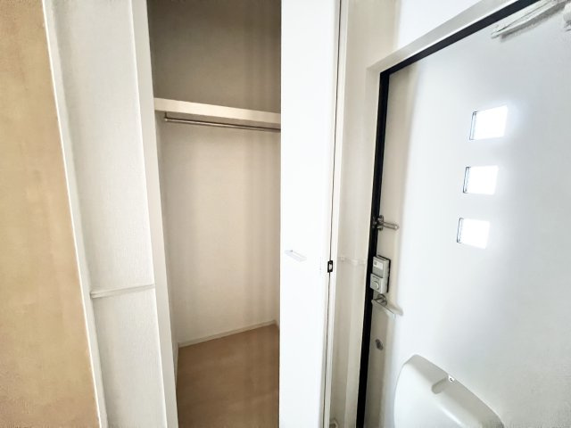 クレアージュの収納|※別部屋参考写真