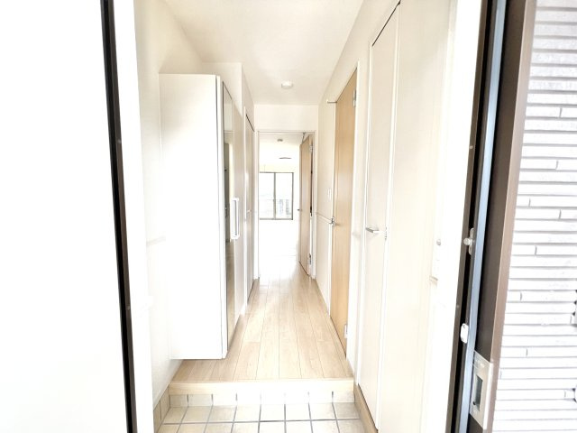 クレアージュの玄関|※別部屋参考写真