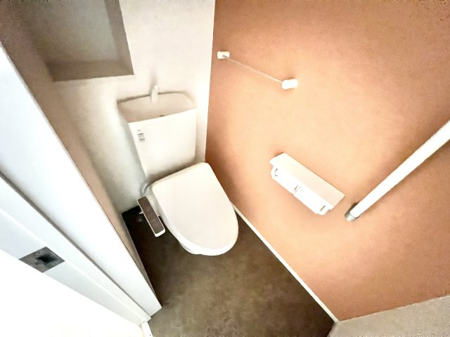 クレアージュのトイレ|※別部屋参考写真