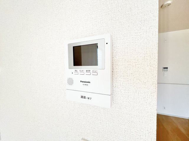 クレアージュのセキュリティ|※別部屋参考写真