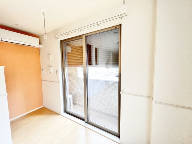クレアージュのセキュリティ|※別部屋参考写真