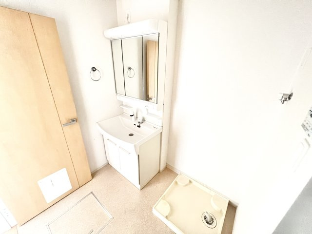 クレアージュの独立洗面台|※別部屋参考写真