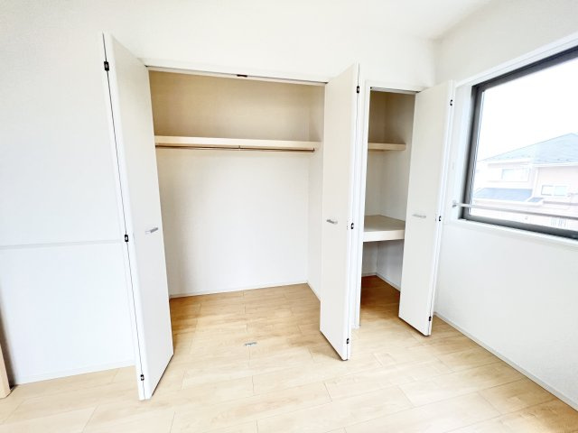 クレアージュの収納|※別部屋参考写真