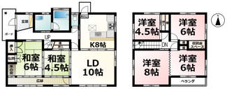 【間取り】 | 南郷４丁目
