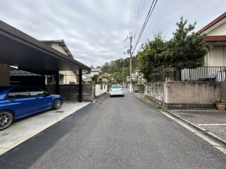 【前面道路含む現地写真】 | 南郷４丁目
