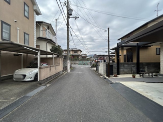 【前面道路含む現地写真】 | 南郷４丁目