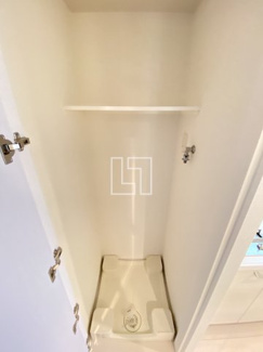 【設備】 | エスリード江戸堀 | エスリード江戸堀　室内洗濯パン