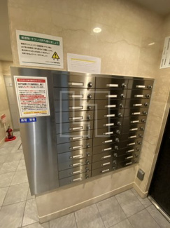 【その他共用部分】 | エスリード江戸堀 | エスリード江戸堀　メールBOX