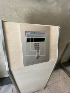 【セキュリティ】 | エスリード江戸堀 | エスリード江戸堀　オートロック