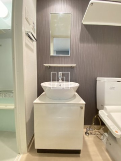 【独立洗面台】 | エスリード江戸堀 | エスリード江戸堀　独立洗面化粧台